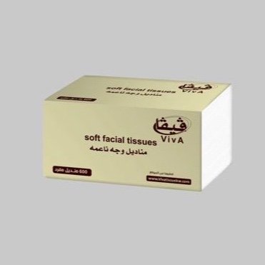 مناديل فيفا وجه ناعمه 600 ورقه